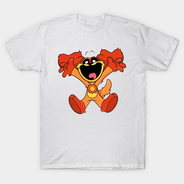 cat nap poppy playtime T-Shirt by Antoneshop